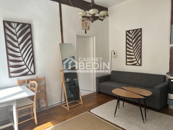 Location Appartement T2 Toulouse 1 chambre