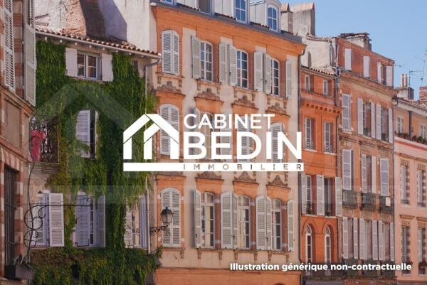 Location Appartement T2 Toulouse 1 chambre