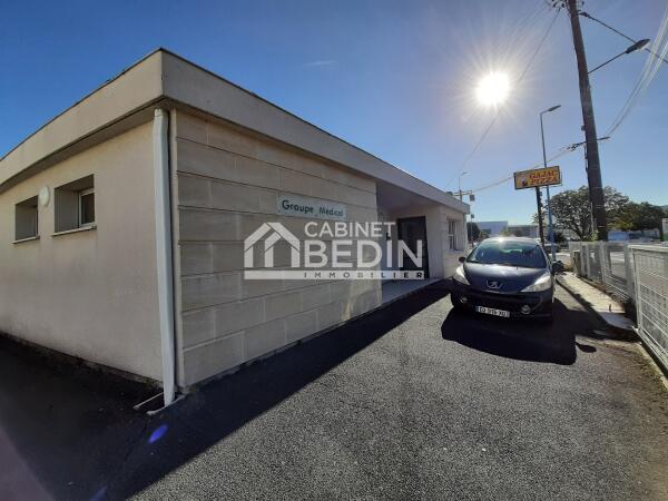 Location Bien Commercial T3 St Medard En Jalles
