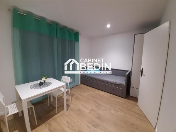 Location Appartement 1 pièce Pessac 1 chambre