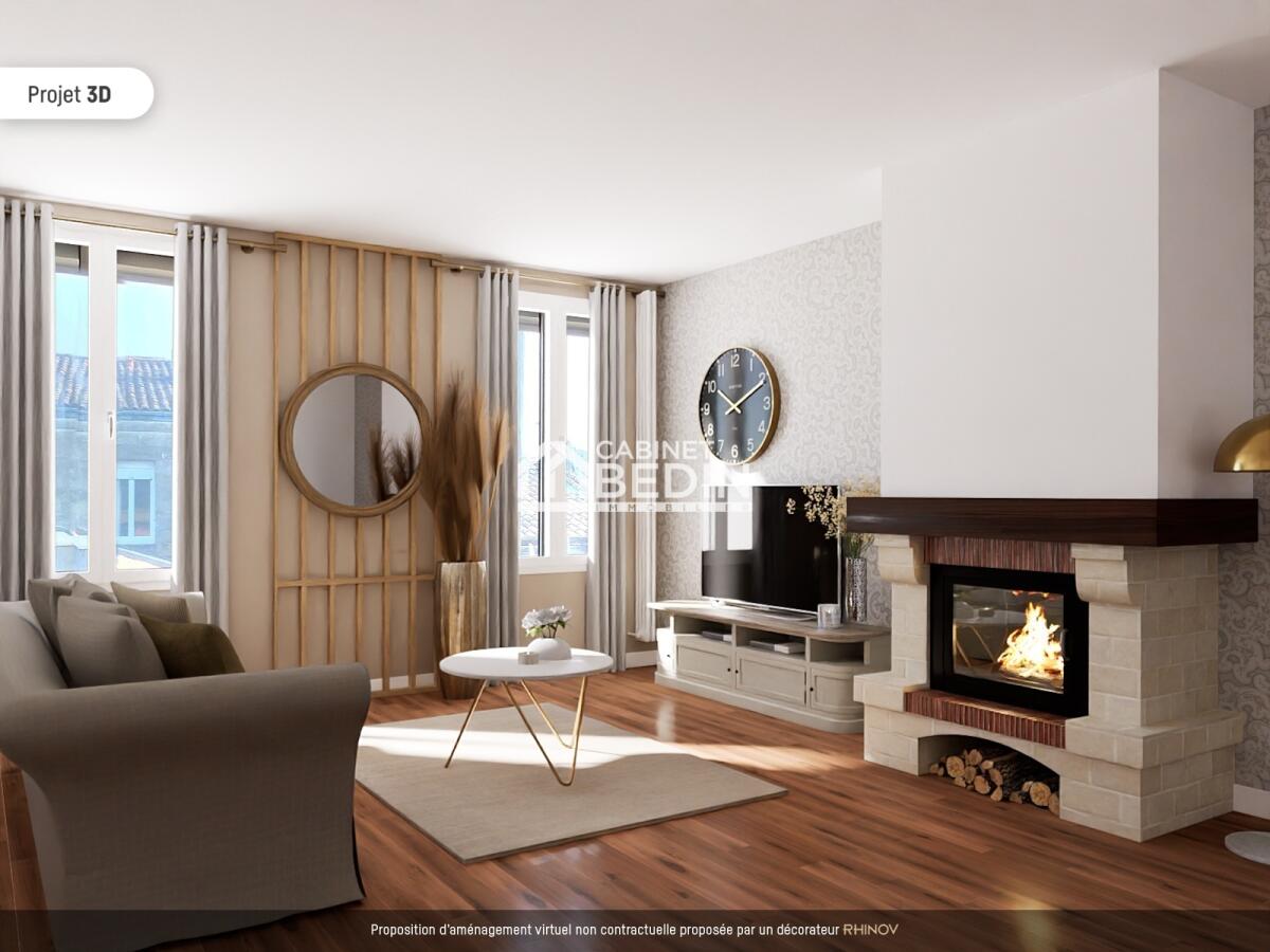 Vente Appartement 85m² 3 Pièces à Bordeaux (33000) - Cabinet Bedin