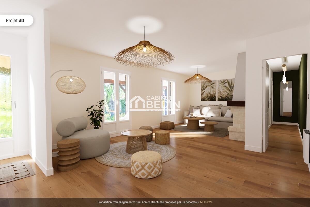 Achat maison 4 pieces ambares et lagrave 3 chambres