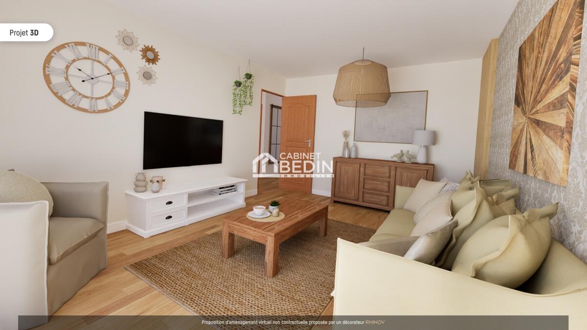 Vente appartement t4 colomiers 3 chambres