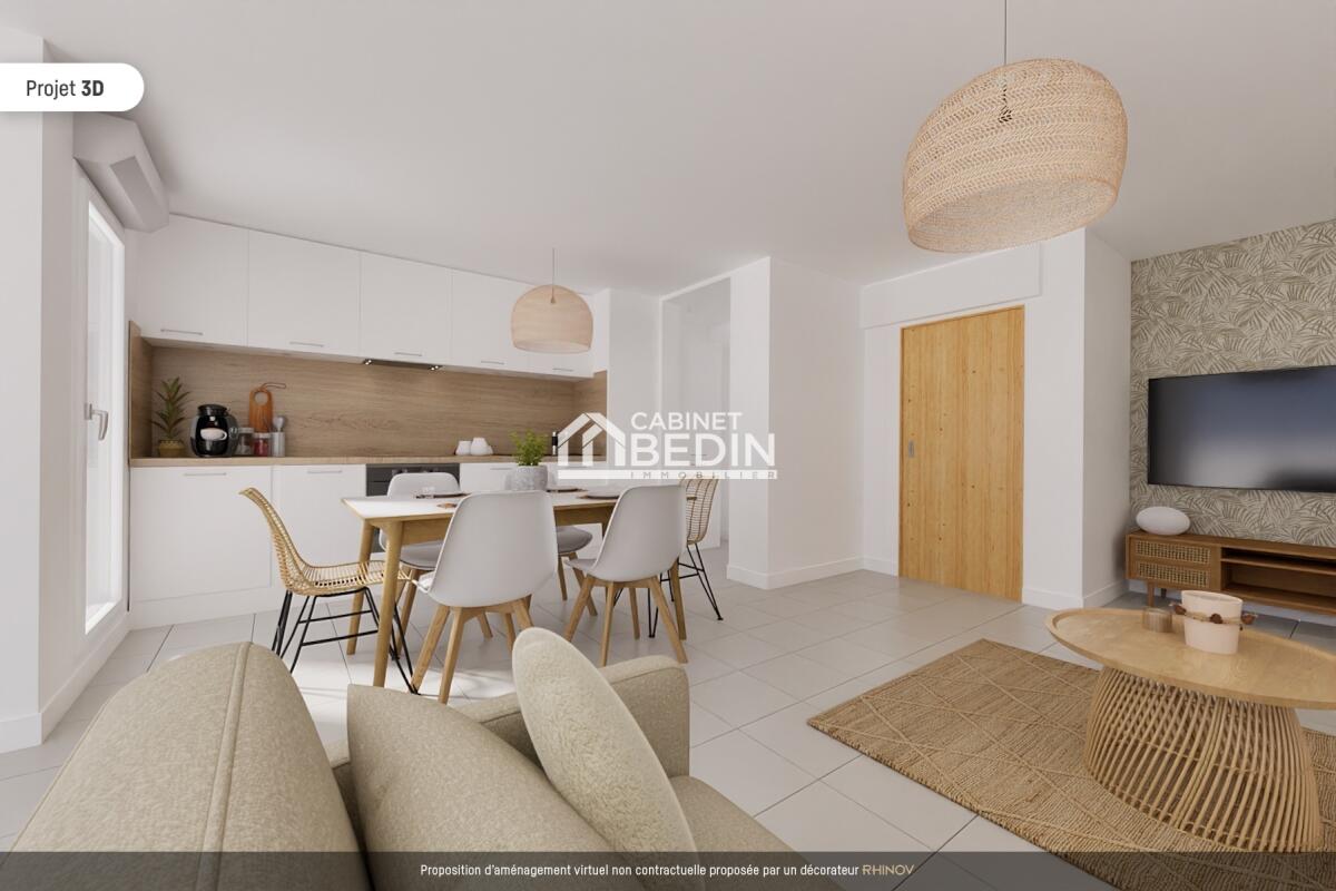 Vente Appartement 74m² 3 Pièces à Toulouse (31500) - Cabinet Bedin